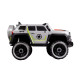 Masinuta electrica pentru copii RDB-7688 tip SUV super cu 4 motoare 390W, 2 locuri, 12V7AH, roti EVA, Gri