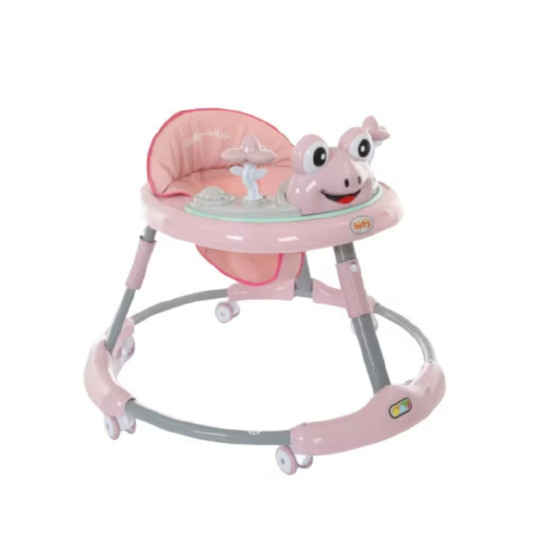 Premergator reglabil cu muzicuta si figurina, 819S, Roz