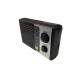 Boxa portabila RDB ICF-10BT, functii multiple, radio FM/AM/SW, bluetooth, stereo, Negru