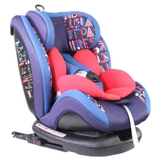 Scaun auto pentru bebelusi si copii RDBQ5, Multicolor