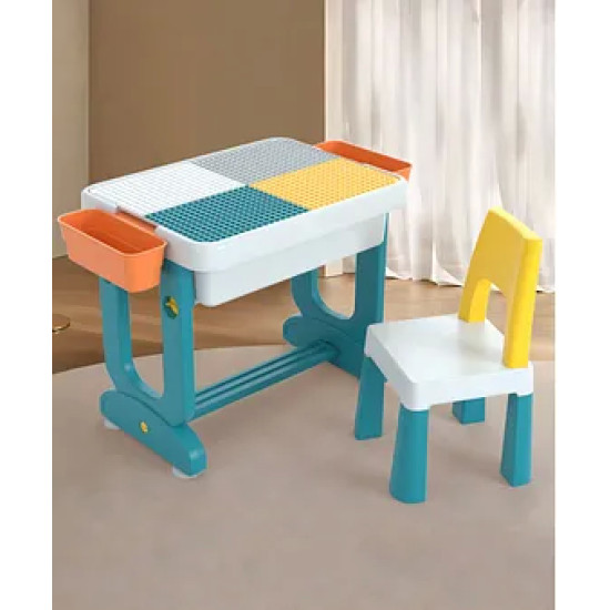 MASA INTERACTIVA+SCAUNEL COLORAT