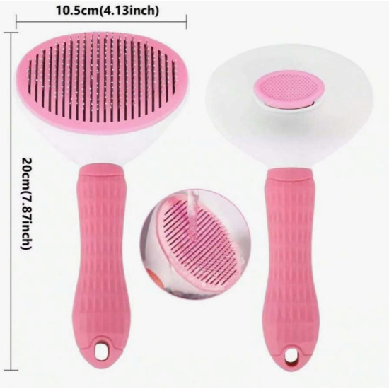 PIEPTENE OVAL PENTRU CAINI 