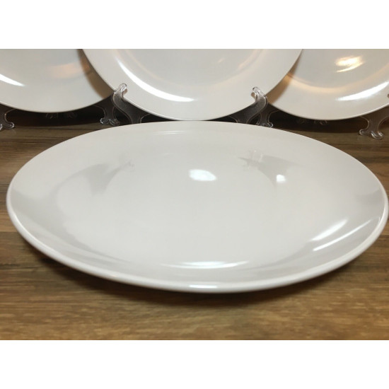 PLATOU INTINS ALB SIMPLU 12 INCH