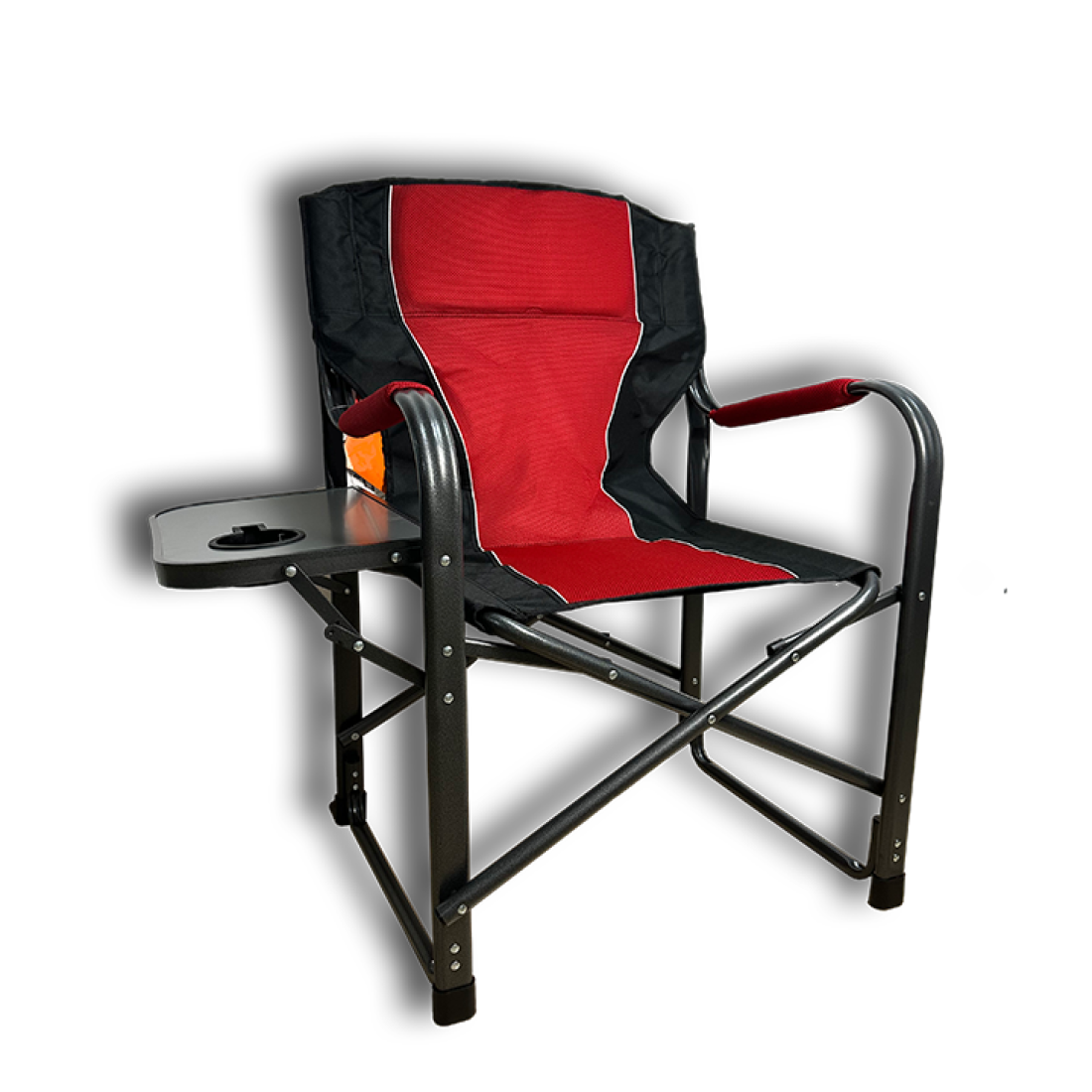 Scaun de pescuit, rosu