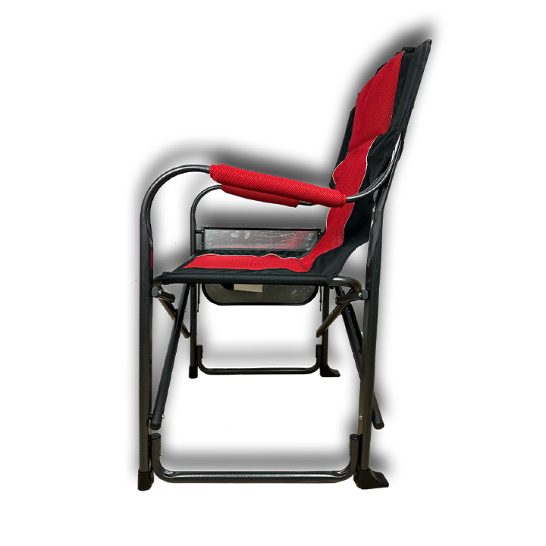 Scaun de pescuit, rosu