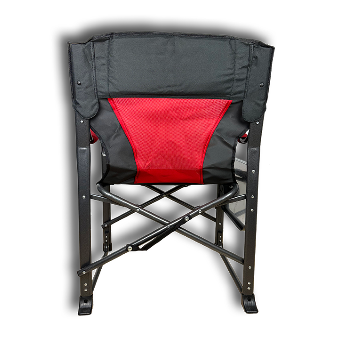 Scaun de pescuit, rosu