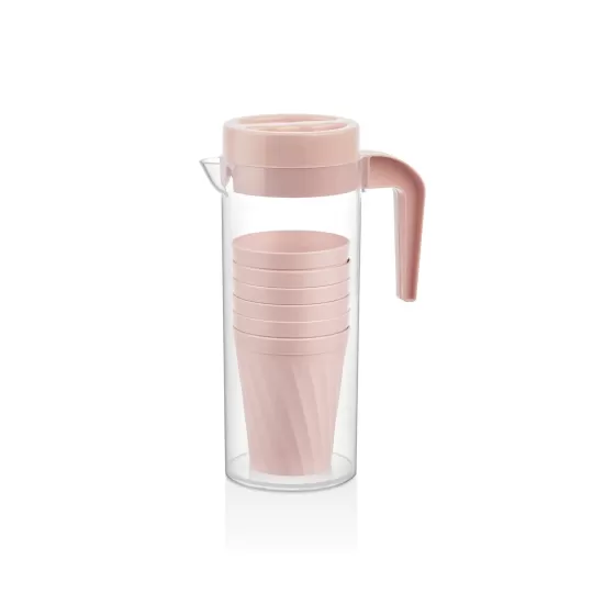 CARAFA LIMONADA+4 PAHARE