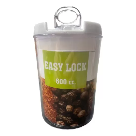 BORCAN DEPOZITARE SIGILIU SILICON EASY LOCK 600CC