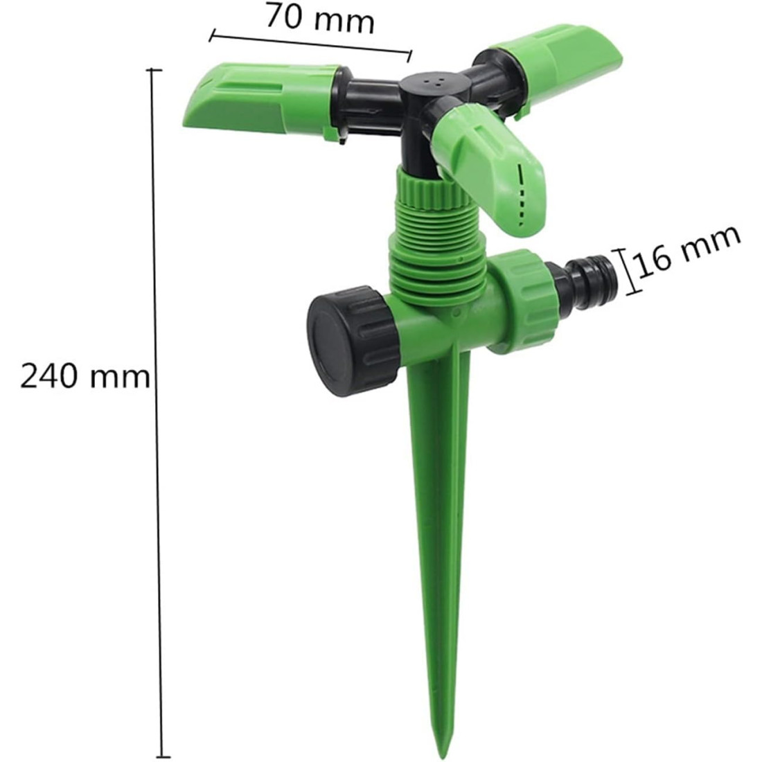 ASPERSOR TIP TARUS 3 CAPETE