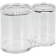 SUPORT DUBLU PLASTIC TRANSPARENT