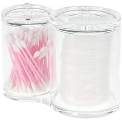 SUPORT DUBLU PLASTIC TRANSPARENT