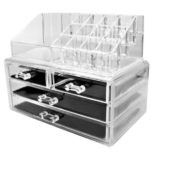 ORGANIZATOR CU 4 NIVELE TRANSPARENT