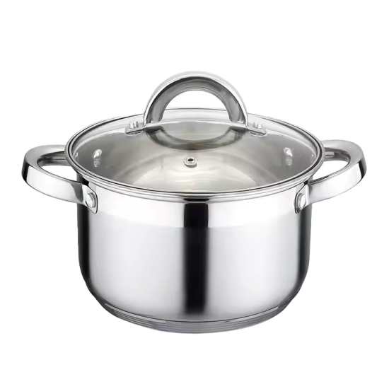 Cratiță KV-2250 de Inox 4.8L Cratiță KV-2250 de Inox 4.8L