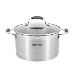 Cratita Inox Cu Capac KV-30403 3.2L
