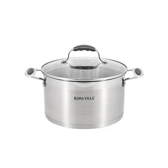 Cratita Inox Cu Capac KV-30403 3.2L Cratita Inox Cu Capac KV-30403 3.2L