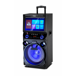 Boxă portabilă RTS-8015 cu tabletă integrată