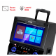 Boxă portabilă RTS-8015 cu tabletă integrată