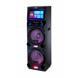 Boxa RTS-8215 Smart cu Tabletă & Microfon Wireless