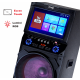 Boxa RTS-8215 Smart cu Tabletă & Microfon Wireless
