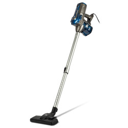 Aspirator vertical fara sac 2 in 1, RTS HJL-2001A, 600W, 0.8L, tub telescopic, filtru HEPA, 14kPa, cablu 5 m