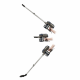 Aspirator vertical fara sac 2 in 1, RTS HJL-2001A, 600W, 0.8L, tub telescopic, filtru HEPA, 14kPa, cablu 5 m