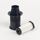 Aspirator vertical fara sac 2 in 1, RTS HJL-2001A, 600W, 0.8L, tub telescopic, filtru HEPA, 14kPa, cablu 5 m