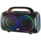 Boxa portabila multifunctionala RTS CH-2629D, 20W, Bluetooth, Telecomanda, Microfon cu fir, True Wireless Stereo, Joc de lumini RGB, Radio FM, Interfata USB, AUX, Micro SD, Acumulator 3.7V, 3600mAh, 2 Difuzoare bass de 6.5 inch, 4.5 Kg, 49 x 25 x 33 cm Boxa portabila multifunctionala RTS CH-2629D, 20W, Bluetooth, Telecomanda, Microfon cu fir, True Wireless Stereo, Joc de lumini RGB, Radio FM, Interfata USB, AUX, Micro SD, Acumulator 3.7V, 3600mAh, 2 Difuzoare bass de 6.5 inch, 4.5 Kg, 49 x 25 x 33 cm