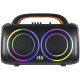 Boxa portabila multifunctionala RTS CH-2629D, 20W, Bluetooth, Telecomanda, Microfon cu fir, True Wireless Stereo, Joc de lumini RGB, Radio FM, Interfata USB, AUX, Micro SD, Acumulator 3.7V, 3600mAh, 2 Difuzoare bass de 6.5 inch, 4.5 Kg, 49 x 25 x 33 cm Boxa portabila multifunctionala RTS CH-2629D, 20W, Bluetooth, Telecomanda, Microfon cu fir, True Wireless Stereo, Joc de lumini RGB, Radio FM, Interfata USB, AUX, Micro SD, Acumulator 3.7V, 3600mAh, 2 Difuzoare bass de 6.5 inch, 4.5 Kg, 49 x 25 x 33 cm