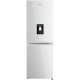 Combina frigorifica RTS RAC-FSRD405DBED-W, 296L (194L+102L), Clasa E, Dozator apa, Rafturi din sticla, Usi reversibile, 185 cm Inaltime, Alb