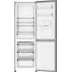 Combina frigorifica RTS RAC-FSRD405DBED-W, 296L (194L+102L), Clasa E, Dozator apa, Rafturi din sticla, Usi reversibile, 185 cm Inaltime, Alb