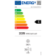 Congelator Vertical RAC-FSRS262CBPE-W, 213L, Clasa E, Total No Frost, Functie Super Freeze, H 170 cm Congelator Vertical RAC-FSRS262CBPE-W, 213L, Clasa E, Total No Frost, Functie Super Freeze, H 170 cm