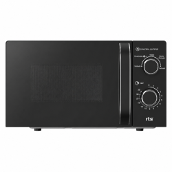 CUPTOR CU MICROUNDE RTS RAC-C20MXP01-B, NEGRU, 20L, 700W