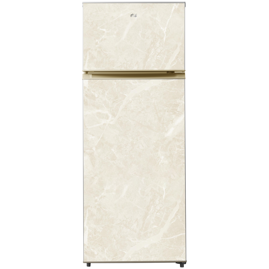 Frigider cu doua usi RTS RAC-FSRD275DTE-B, 210L (168L+42L), Clasa E, Rafturi din sticla, Usi reversibile, H 143 cm, Alb Frigider cu doua usi RTS RAC-FSRD275DTE-B, 210L (168L+42L), Clasa E, Rafturi din sticla, Usi reversibile, H 143 cm, Alb
