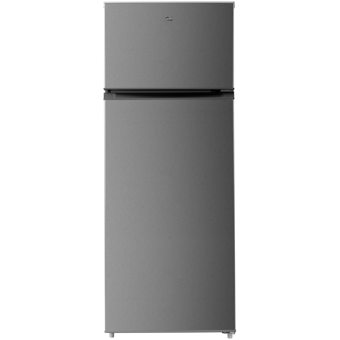 Frigider cu doua usi RTS RAC-FSRD275DTE-S, 210L (168L+42L), Clasa E, Rafturi din sticla, Usi reversibile, H 143 cm, Alb Frigider cu doua usi RTS RAC-FSRD275DTE-S, 210L (168L+42L), Clasa E, Rafturi din sticla, Usi reversibile, H 143 cm, Alb
