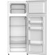 Frigider cu doua usi RTS RAC-FSRD275DTE-W, 210L (168L+42L), Clasa E, Rafturi din sticla, Usi reversibile, 143 cm Inaltime, Alb Frigider cu doua usi RTS RAC-FSRD275DTE-W, 210L (168L+42L), Clasa E, Rafturi din sticla, Usi reversibile, 143 cm Inaltime, Alb