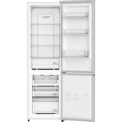 Frigider cu doua usi RTS RAC-FSRD341CBY1E-W, 262L (191L+71L), Clasa E, Total No Frost, Rafturi din sticla, Usi reversibile, Alb Frigider cu doua usi RTS RAC-FSRD341CBY1E-W, 262L (191L+71L), Clasa E, Total No Frost, Rafturi din sticla, Usi reversibile, Alb