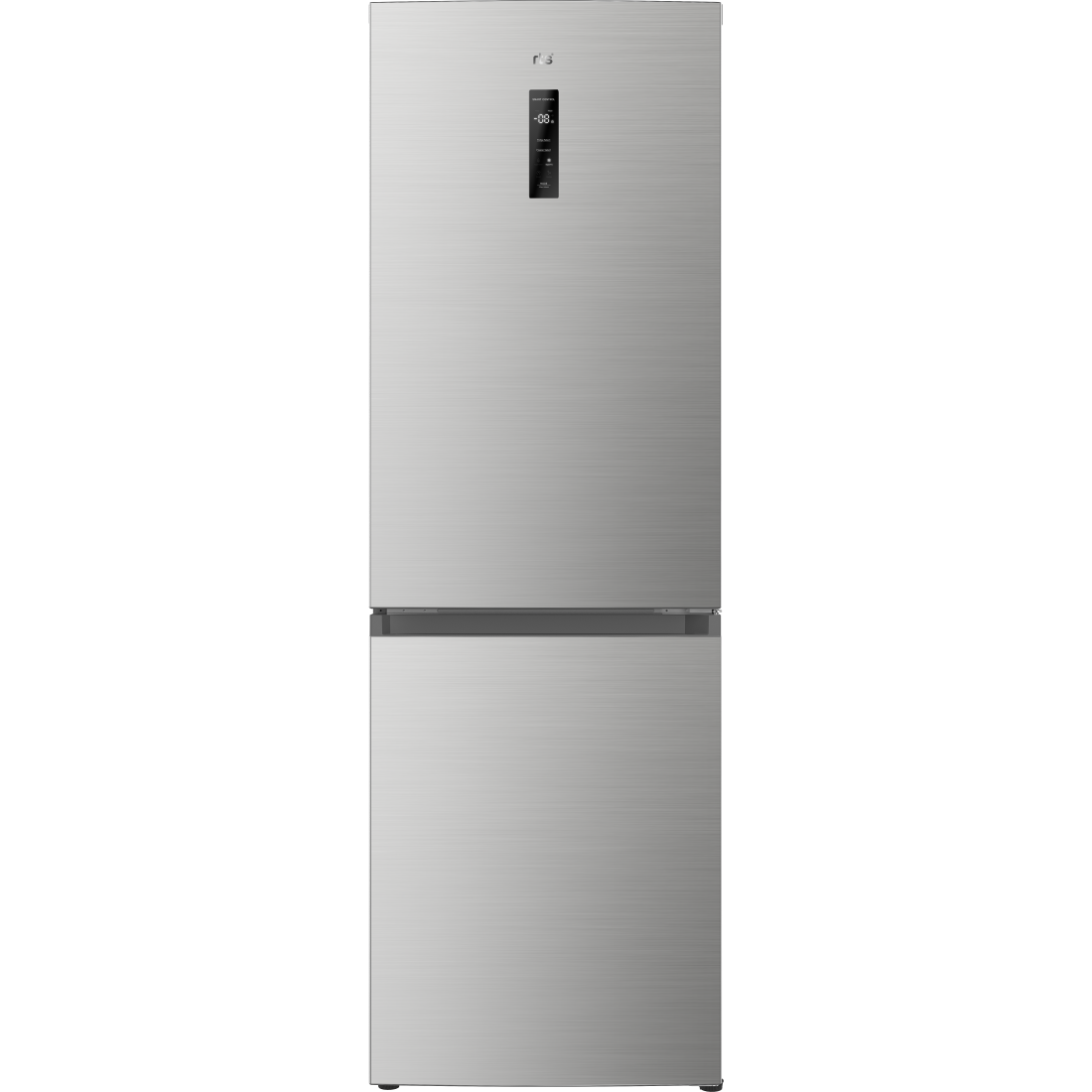 Frigider cu doua usi RTS RAC-FSRD355CBE-I, 290L (201L+89L), Clasa E, Rafturi din sticla, Usi reversibile, Culoare Inox Frigider cu doua usi RTS RAC-FSRD355CBE-I, 290L (201L+89L), Clasa E, Rafturi din sticla, Usi reversibile, Culoare Inox