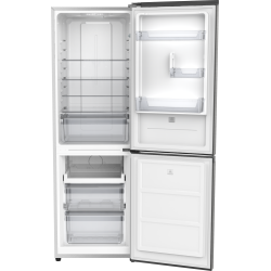 Frigider cu doua usi RTS RAC-FSRD355CBE-I, 290L (201L+89L), Clasa E, Rafturi din sticla, Usi reversibile, Culoare Inox Frigider cu doua usi RTS RAC-FSRD355CBE-I, 290L (201L+89L), Clasa E, Rafturi din sticla, Usi reversibile, Culoare Inox