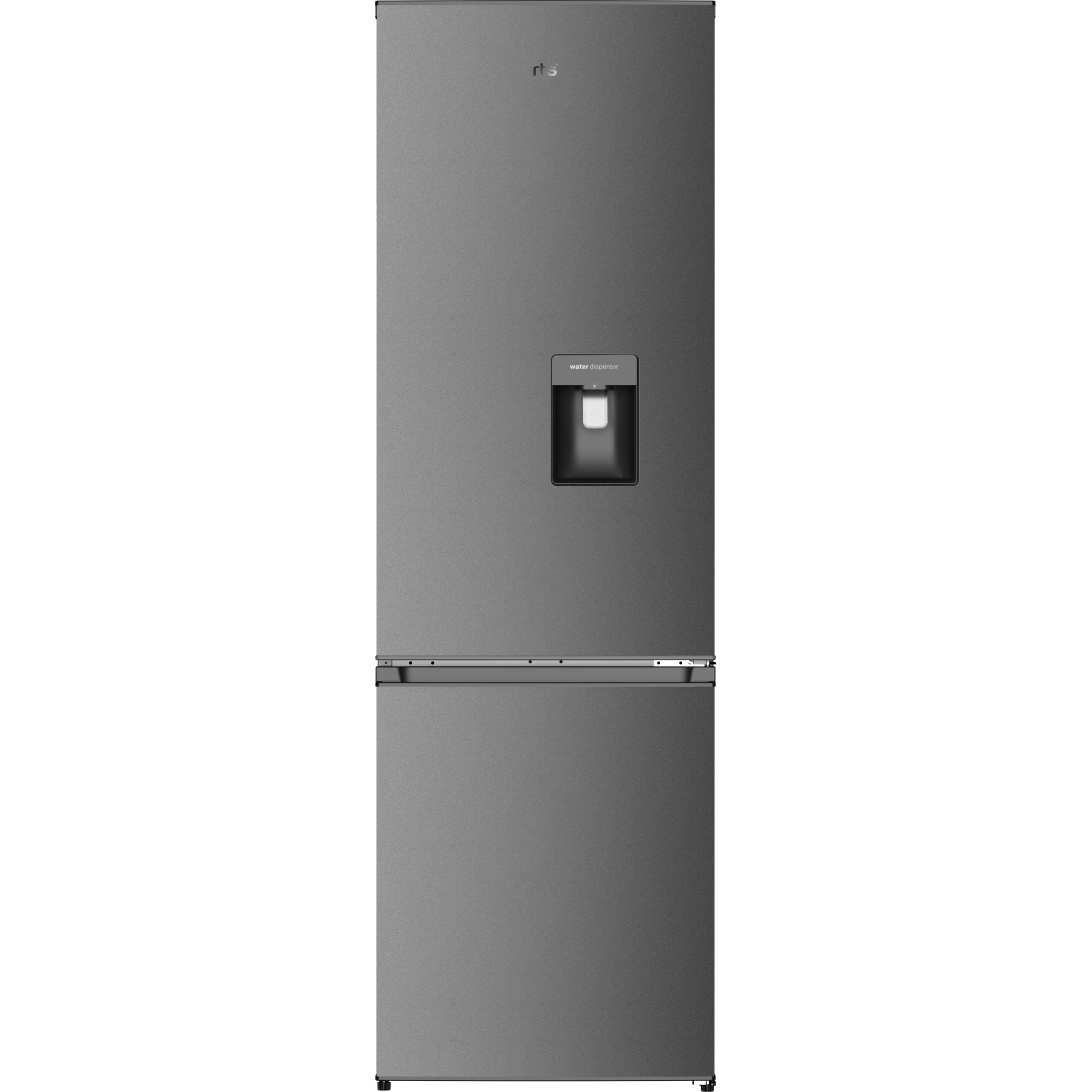 Frigider cu doua usi RTS RAC-FSRD358DBED-S, 268L (197L+71L), Clasa E, Dozator apa, Total No Frost, Rafturi din sticla, Usi reversibile, 178 cm Inaltime, Argintiu Frigider cu doua usi RTS RAC-FSRD358DBED-S, 268L (197L+71L), Clasa E, Dozator apa, Total No Frost, Rafturi din sticla, Usi reversibile, 178 cm Inaltime, Argintiu
