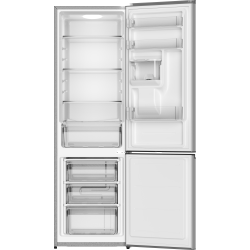 Frigider cu doua usi RTS RAC-FSRD358DBED-S, 268L (197L+71L), Clasa E, Dozator apa, Total No Frost, Rafturi din sticla, Usi reversibile, 178 cm Inaltime, Argintiu Frigider cu doua usi RTS RAC-FSRD358DBED-S, 268L (197L+71L), Clasa E, Dozator apa, Total No Frost, Rafturi din sticla, Usi reversibile, 178 cm Inaltime, Argintiu