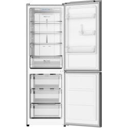 Frigider cu doua usi RTS RAC-FSRD412CBE-S, 320L (211L+109L), Clasa E, Total No Frost, Rafturi din sticla, Usi reversibile, 185 cm Inaltime, Argintiu Frigider cu doua usi RTS RAC-FSRD412CBE-S, 320L (211L+109L), Clasa E, Total No Frost, Rafturi din sticla, Usi reversibile, 185 cm Inaltime, Argintiu