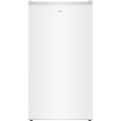 Frigider RTS RAC-FSRS120DT-W, 83L, Clasa E, Rafturi din sticla, Usi reversibile, 85 cm Inaltime, Alb