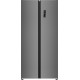 Frigider Side by side RTS RAC-FSBS501WP-S, 473 L, Total No Frost, Clasa E, Display, Functie Smart, Functie Quick Cooling si Quick Freeze, 178.5cm inaltime, Argintiu Frigider Side by side RTS RAC-FSBS501WP-S, 473 L, Total No Frost, Clasa E, Display, Functie Smart, Functie Quick Cooling si Quick Freeze, 178.5cm inaltime, Argintiu
