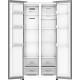 Frigider Side by side RTS RAC-FSBS501WP-S, 473 L, Total No Frost, Clasa E, Display, Functie Smart, Functie Quick Cooling si Quick Freeze, 178.5cm inaltime, Argintiu Frigider Side by side RTS RAC-FSBS501WP-S, 473 L, Total No Frost, Clasa E, Display, Functie Smart, Functie Quick Cooling si Quick Freeze, 178.5cm inaltime, Argintiu