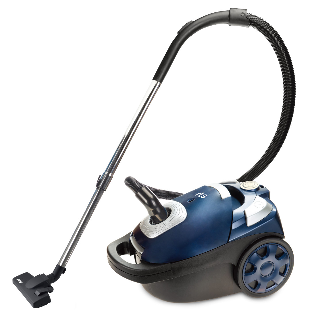 Aspirator cu sac RTS HJW-1702, 700W, 3.5L, Filtru HEPA, Sistem Ciclonic