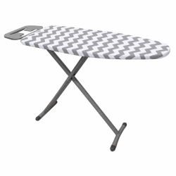 Masa de calcat RTS extensibila, pliabila, 90 x 30 cm suprafata de calcare, inaltime ajustabila, suport pentru fier de calcat, cadru de inalta calitate, design modern