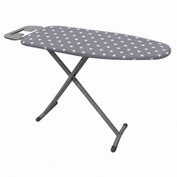 Masa de calcat RTS extensibila, pliabila, 90 x 30 cm suprafata de calcare, inaltime ajustabila, suport pentru fier de calcat, cadru de inalta calitate, design modern