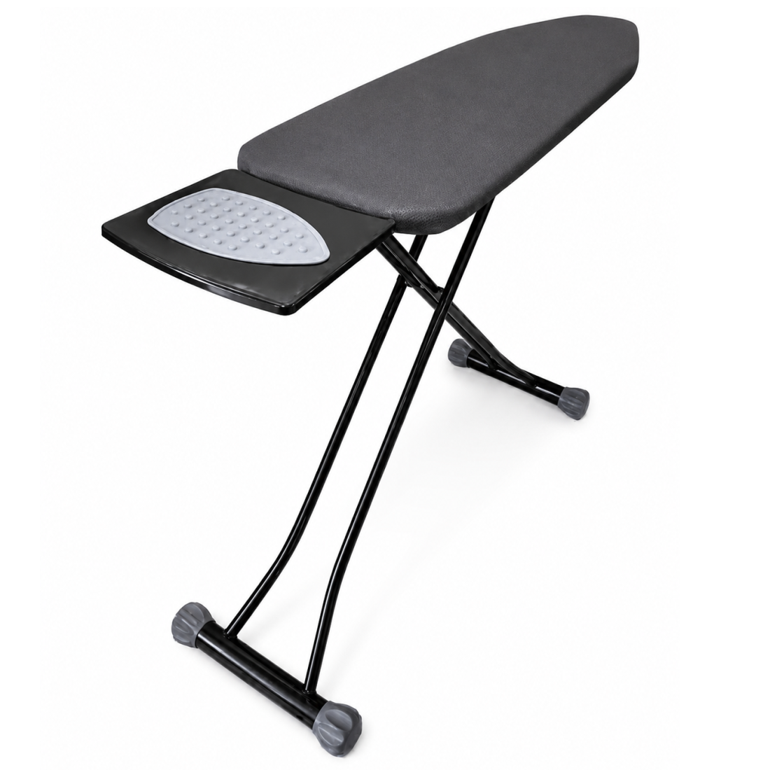 Masa de calcat RTS extensibila, pliabila, 122 x 46 cm suprafata de calcare, inaltime ajustabila, suport pentru fierul de calcat, cadru de inalta calitate, design modern