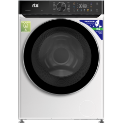 Masina de spalat rufe RTS RAC-WMF10456RD-W, 10 kg, Clasa A, 1400 RPM, Inverter Direct Drive, Steam, Alb