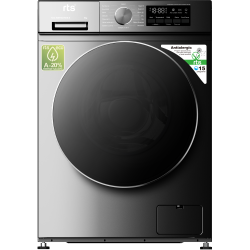 Masina de spalat RTS RAC-WMF80270EB-S 8KG, 1200 RPM, Motor Inverter, Steam, Clasa A, Alb